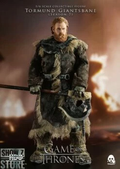 Threezero Game Of Thrones Tormund Giantsbane -Action Figures Store 03c1d78ad9
