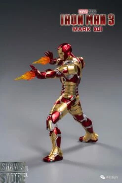 ZT Toys Marvel Licensed 1/10 Iron Man Mark 42 -Action Figures Store 03c9862480