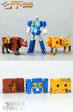 FansToys FT-55B Steeljaw, Ramhorn & Eject Set Of 3 -Action Figures Store 03fd968617