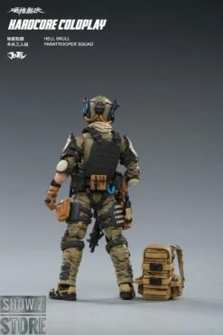 JoyToy Source 1/18 Hardcore Coldplay Hell Skull Paratrooper Squad Set Of 3 28 JoyToy Source 1/18 Hardcore Coldplay Hell Skull Paratrooper Squad Set Of 3 -Action Figures Store 0431880e07