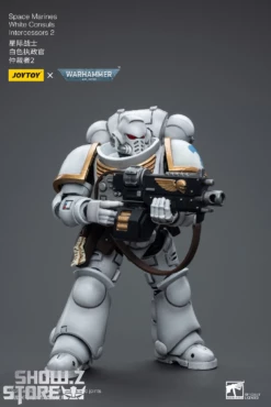JoyToy Source 1/18 Warhammer 40K Space Marines White Consuls Intercessors 2 -Action Figures Store 043711f11f