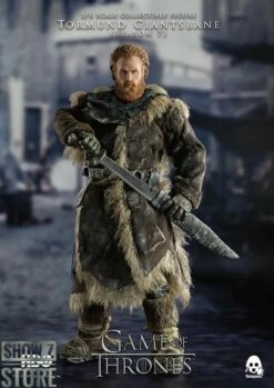 Threezero Game Of Thrones Tormund Giantsbane -Action Figures Store 0441e7ce9f