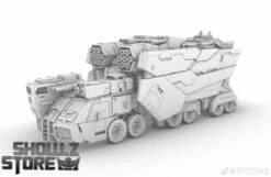 TFC Toys STC-01T Supreme Tactical Commander Dark Savior Carrier Version 34 TFC Toys STC-01T Supreme Tactical Commander Dark Savior Carrier Version -Action Figures Store 0443fb3942