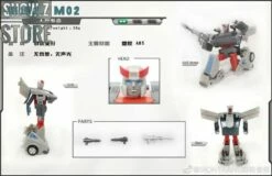 IronTrans M-01 M01 Mini Series Police Car Prowl 19 IronTrans M-01 M01 Mini Series Police Car Prowl -Action Figures Store 0456bd91cd