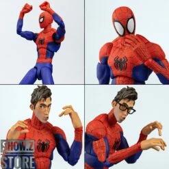 Sentinel Toys Spider-Man: Into The Spider-Verse Peter B. Parker Oversea Version -Action Figures Store 04b015885f
