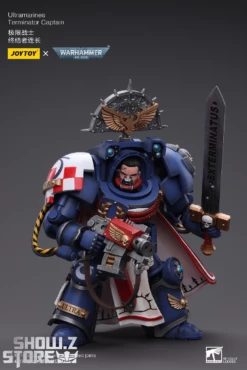 JoyToy Source 1/18 Warhammer 40K Ultramarines Terminator Captain -Action Figures Store 04bb710825