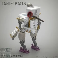 Toy Notch Fun Connection FC-01 Toiletbots Set Of 2 -Action Figures Store 04bc8e9c3a