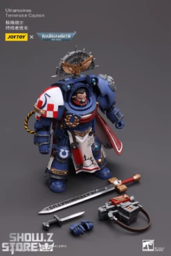 JoyToy Source 1/18 Warhammer 40K Ultramarines Terminator Captain -Action Figures Store 04c31c97f2