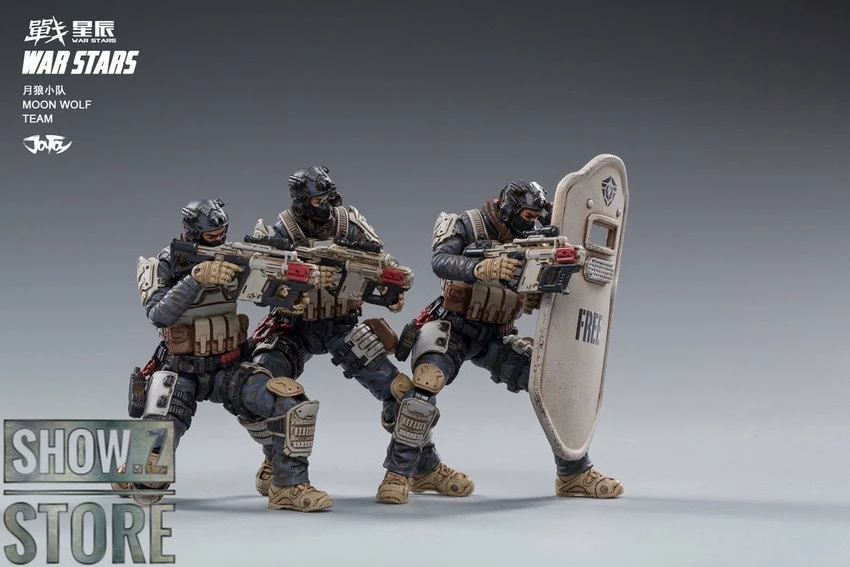 JoyToy Source 1/18 War Stars Free Truism 15th Moon Wolf Fleet Set Of 3 12 JoyToy Source 1/18 War Stars Free Truism 15th Moon Wolf Fleet Set Of 3 - Image 10