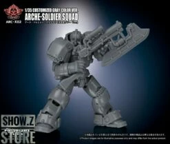 Toys Alliance ARC-X02 Arche-Soldier Squad Limited Gray Color Version -Action Figures Store 04f16d59f7