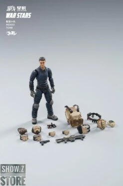 JoyToy Source 1/18 War Stars Starhawk 8th Army Indigo Fleet Set Of 3 -Action Figures Store 04f8f51d46