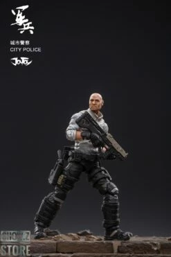 JoyToy Source 1/18 City Police Riot Team Set Of 5 -Action Figures Store 05217f749d