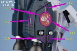 Valkyrie Factory VF 1/60 VF-1S VF1S Strike Valkyrie Macross Hikaru Ichijo Style W/ Super Space Part Upgrade Kit -Action Figures Store 0524fa5baa