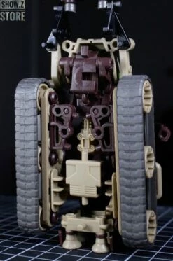 Rihio Multiabyss MM007 Lair Perambulator Set Of 4 (BlueBlackGreyBrown) -Action Figures Store 053ca6b371