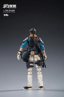 JoyToy Source 1/18 War Stars Starhawk 12th Peron Patrol Set Of 3 -Action Figures Store 054c8d4a8a