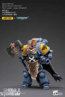 JoyToy Source 1/18 Warhammer 40K Space Wolves Claw Pack Leader-Logan Ghostwolf 13 JoyToy Source 1/18 Warhammer 40K Space Wolves Claw Pack Leader-Logan Ghostwolf -Action Figures Store 0566556e78