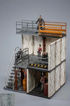 JoyToy Source 1/18 Mecha Depot: Monitoring Area -Action Figures Store 056e2c5757