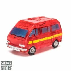 NewAge H-7T McCoy Ironhide Clear Transparent Version -Action Figures Store 058b5070de