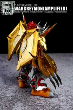 [Pre-Order] [SZ Custom] Bandai Custom Spirits Digimon Wargreymon Amplified W/ Custom Electroplated Chrome Painting -Action Figures Store 05c3e3b5ba