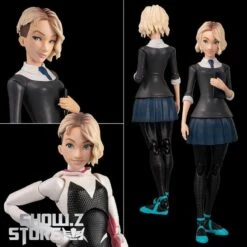 Sentinel Toys SV-ACTION Spider-Man: Into The Spider-Verse Spider-Gwen & Spider-Ham 25 Sentinel Toys SV-ACTION Spider-Man: Into The Spider-Verse Spider-Gwen & Spider-Ham -Action Figures Store 05f0fcff8c