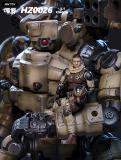 JoyToy Source Mecha HZ0026 Fengling & Shentuchi -Action Figures Store 05f228eb23