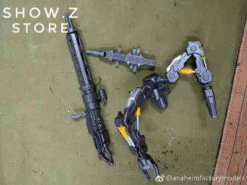 Metal Club MC Beam Gatling Gun Add On Kit For Metal Club 1/100 NZ-666 Kshatriya Gundam -Action Figures Store 0607a61e74