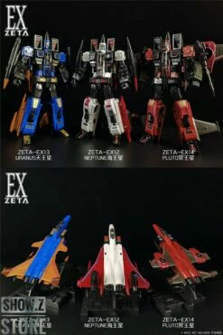 Zeta Toys EX-13 Uranus Dirge -Action Figures Store 060b84a2c8