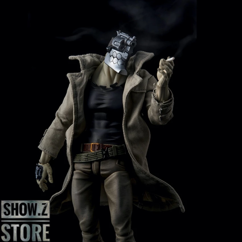 Sentinel Toys 1000Toys 1/12 No Guns Life Juzo Inui PX Previews Exclusive 12 Sentinel Toys 1000Toys 1/12 No Guns Life Juzo Inui PX Previews Exclusive - Image 10