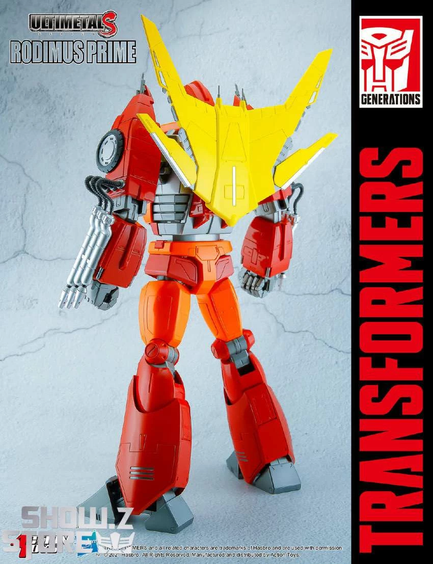 Action Toys ULTIMETAL-S Series Rodimus Prime 9 Action Toys ULTIMETAL-S Series Rodimus Prime - Image 7
