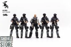 JoyToy Source 1/18 City Police Riot Team Set Of 5 -Action Figures Store 06652ac8e7
