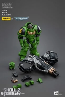 JoyToy Source 1/18 Warhammer 40K Salamanders Eradicators Brother Xavak -Action Figures Store 0667952435