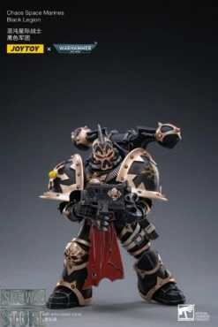 JoyToy Source 1/18 Warhammer 40K Chaos Space Marine E Black Legion Warband -Action Figures Store 067b1b0933