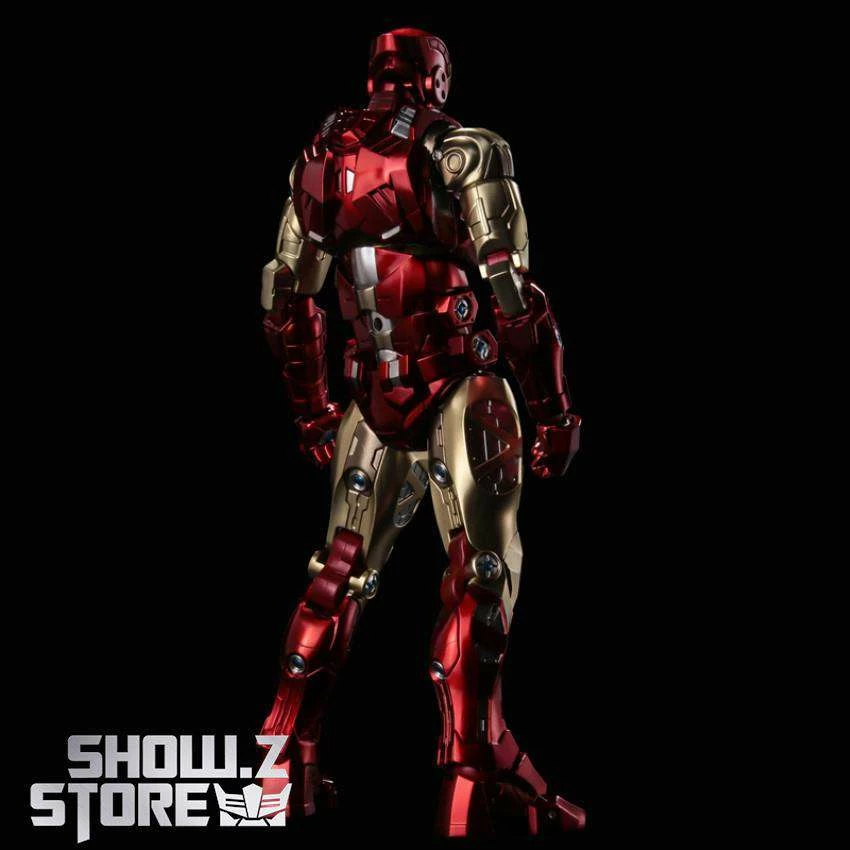 Sentinel Toys Iron Man Marvel Comics Fighting Armor Reissue 6 Sentinel Toys Iron Man Marvel Comics Fighting Armor Reissue - Image 4