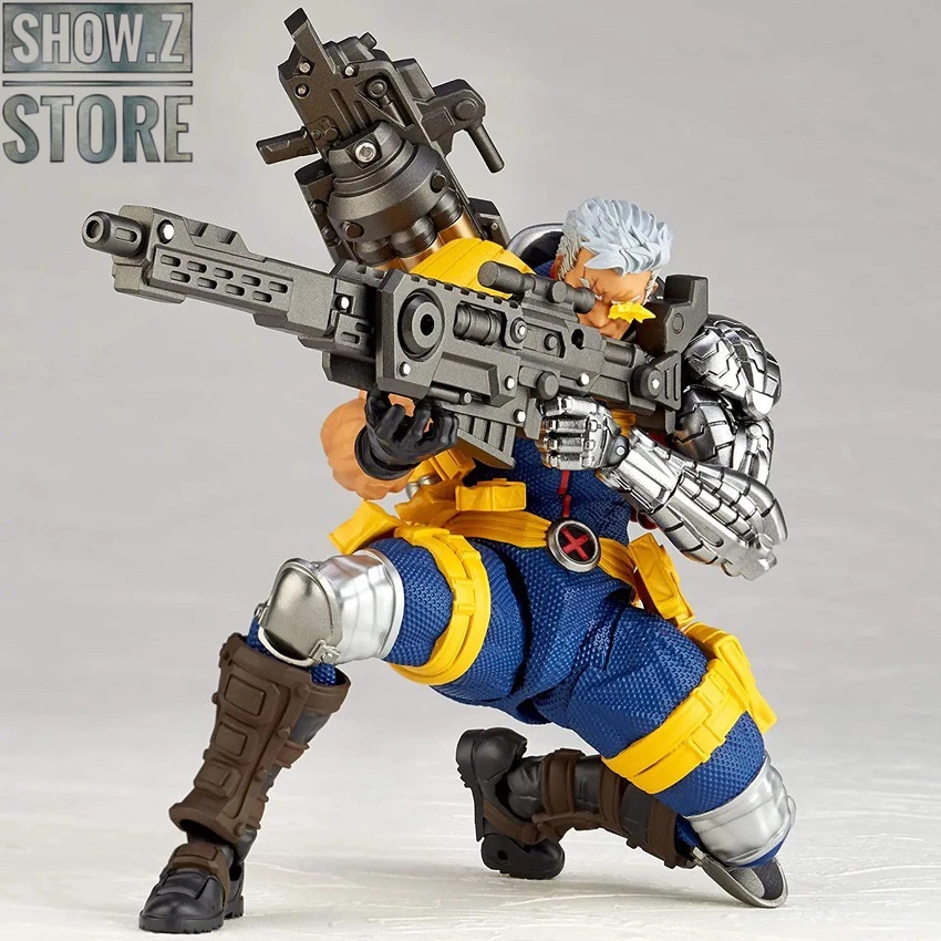 Kaiyodo Amazing Yamaguchi Revoltech No.020 Cable 11 Kaiyodo Amazing Yamaguchi Revoltech No.020 Cable - Image 9