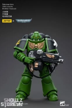 JoyToy Source 1/18 Warhammer 40K Salamanders Intercessors Brother Haecule -Action Figures Store 06d0a1347f