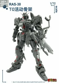 Rodams 1/72 RAS-30 RX-78GP03S Gundam Clear Version Model Kit -Action Figures Store 06da2dfc3a 1