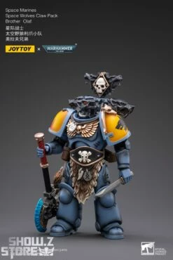 JoyToy Source 1/18 Warhammer 40K Space Wolves Claw Pack Brother Olaf -Action Figures Store 06e1243b16