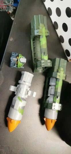 VISUAL Head Sculpt & Missiles Upgrade Kit For TFC STC-01B Supreme Tactical Commander Jungle Version -Action Figures Store 06ec4aa7d9