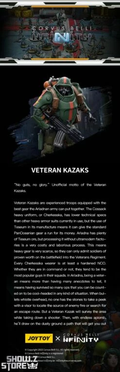 JoyToy & Infinity 1/18 Ariadna Veteran Kazaks -Action Figures Store 06ecbd7bb9