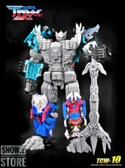 Transform Dream Wave TCW-10 Generations Selects King Poseidon Upgrade Kit -Action Figures Store 06f247304d
