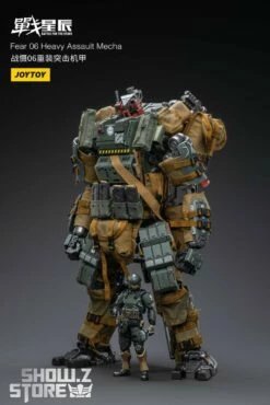 JoyToy Source 1/18 Fear 06 Heavy Assault Mecha W/ Pilot 32 JoyToy Source 1/18 Fear 06 Heavy Assault Mecha W/ Pilot -Action Figures Store 07002d742d