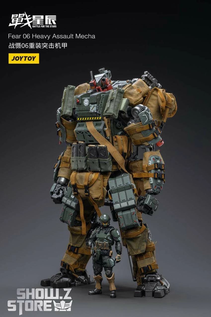 JoyToy Source 1/18 Fear 06 Heavy Assault Mecha W/ Pilot 15 JoyToy Source 1/18 Fear 06 Heavy Assault Mecha W/ Pilot - Image 13