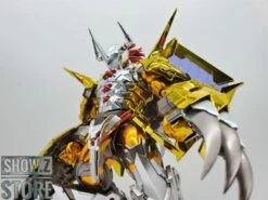 [SZ Custom] Bandai Digimon Figure-rise Standard Wargreymon Amplified Ver. W/ Electroplated Chrome Painting -Action Figures Store 071a8c8515