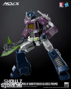 Threezero MDLX Shattered Glass Optimus Prime -Action Figures Store 071dddee5b