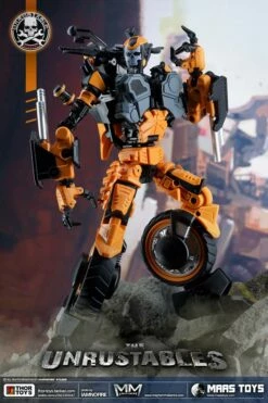 Mayhem Mekanics MM-01 Unrustables Burley & Iride -Action Figures Store 072e28daa4