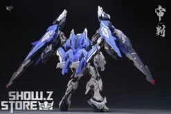 Zero_G Studio 1/100 MG Judge Gundam Model Kit Blue Version -Action Figures Store 074c654855