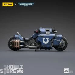 JoyToy Source 1/18 Warhammer 40K Space Marines Ultramarines Outriders -Action Figures Store 075f29467d