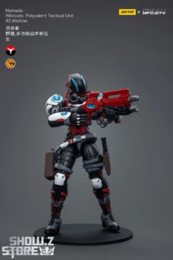 [Coming Soon] JoyToy & Infinity 1/18 Nomads Wildcats Polyvalent Tactical Unit #2 Woman -Action Figures Store 07d64ae5b9