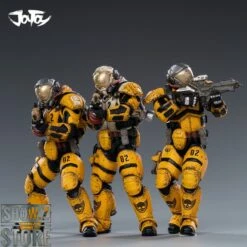 JoyToy Source 1/18 The 2nd Legion Interstellar Troopers Set Of 3 -Action Figures Store 07ef408ff1