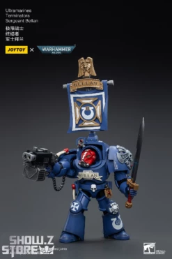 JoyToy Source 1/18 Warhammer 40K Ultramarines Terminators Sergeant Bellan -Action Figures Store 08008f4c71